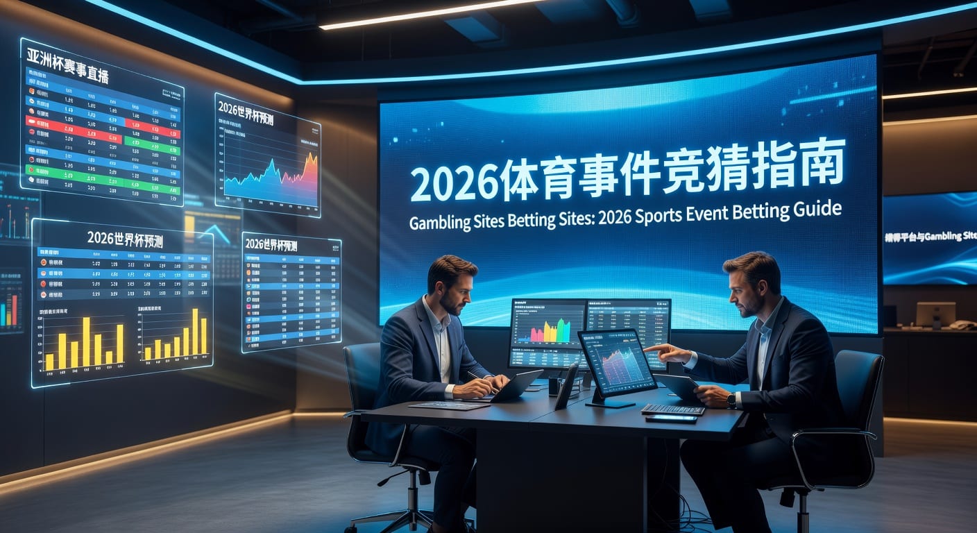 博彩平台怎么选：体育投注网站实用指南