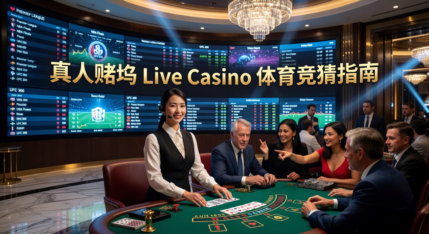 真人赌场 live casino：最新玩法与选择逻辑