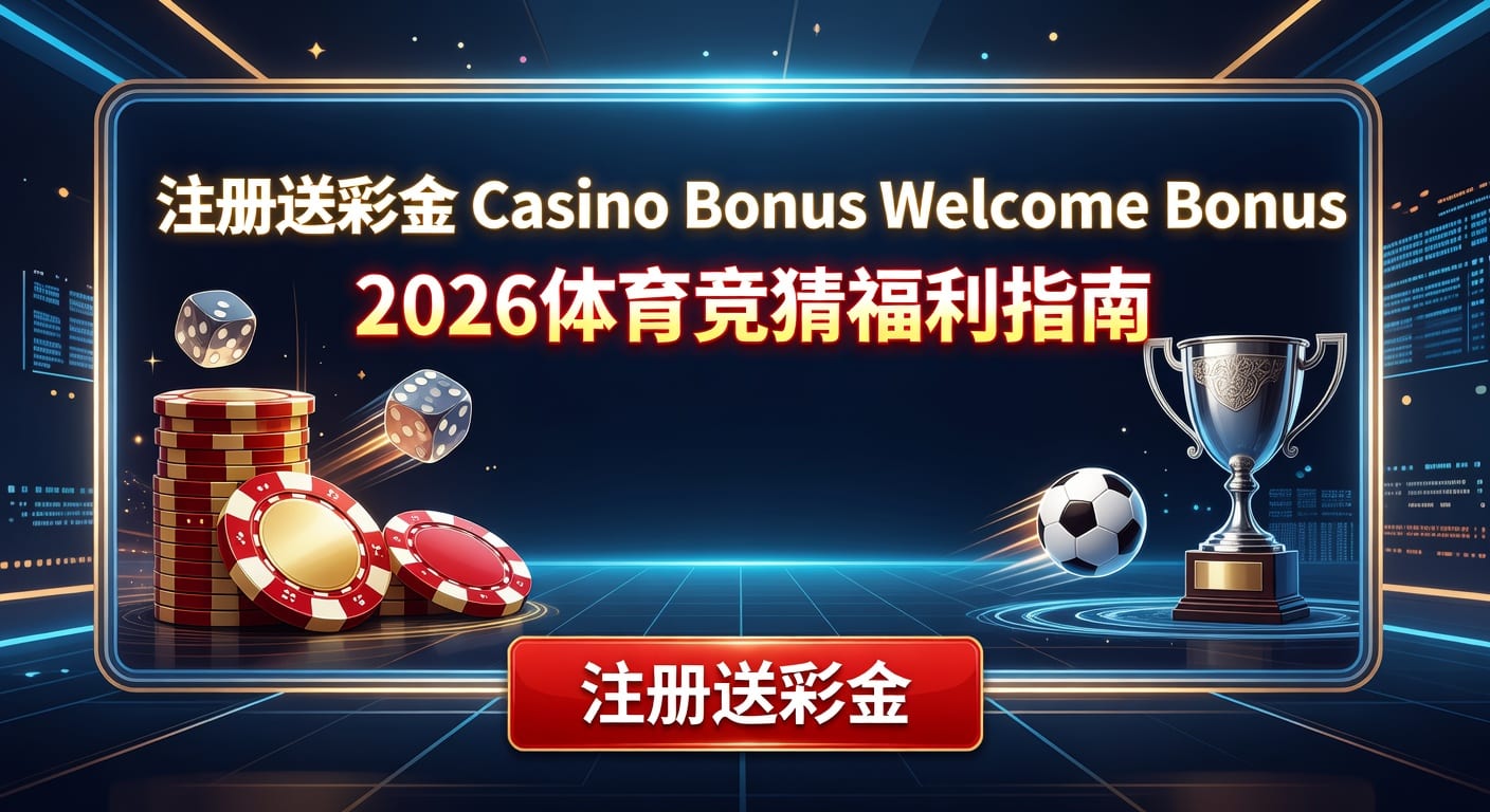 注册送彩金 casino bonus welcome bonus：领取与风控指南