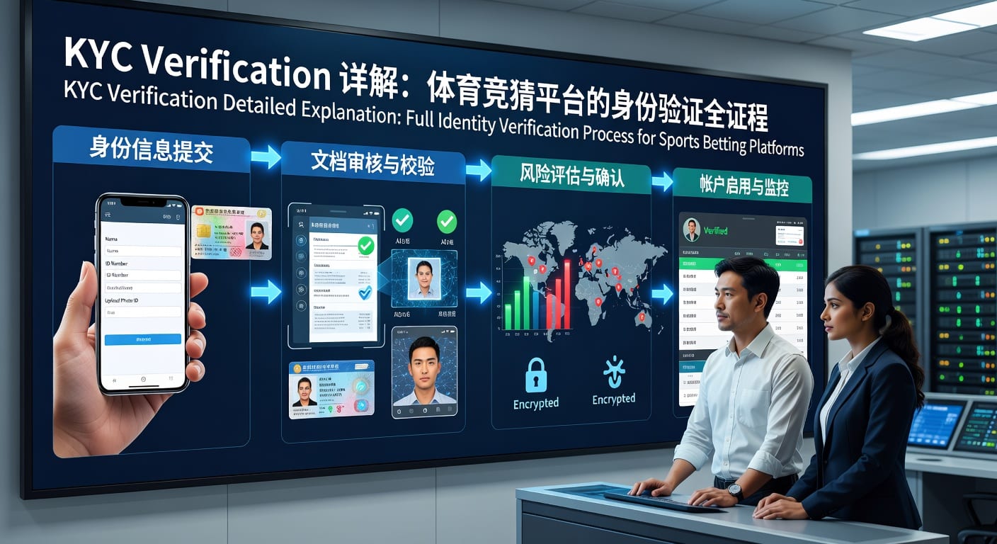KYC verification 体育开户注册与审核全流程解析