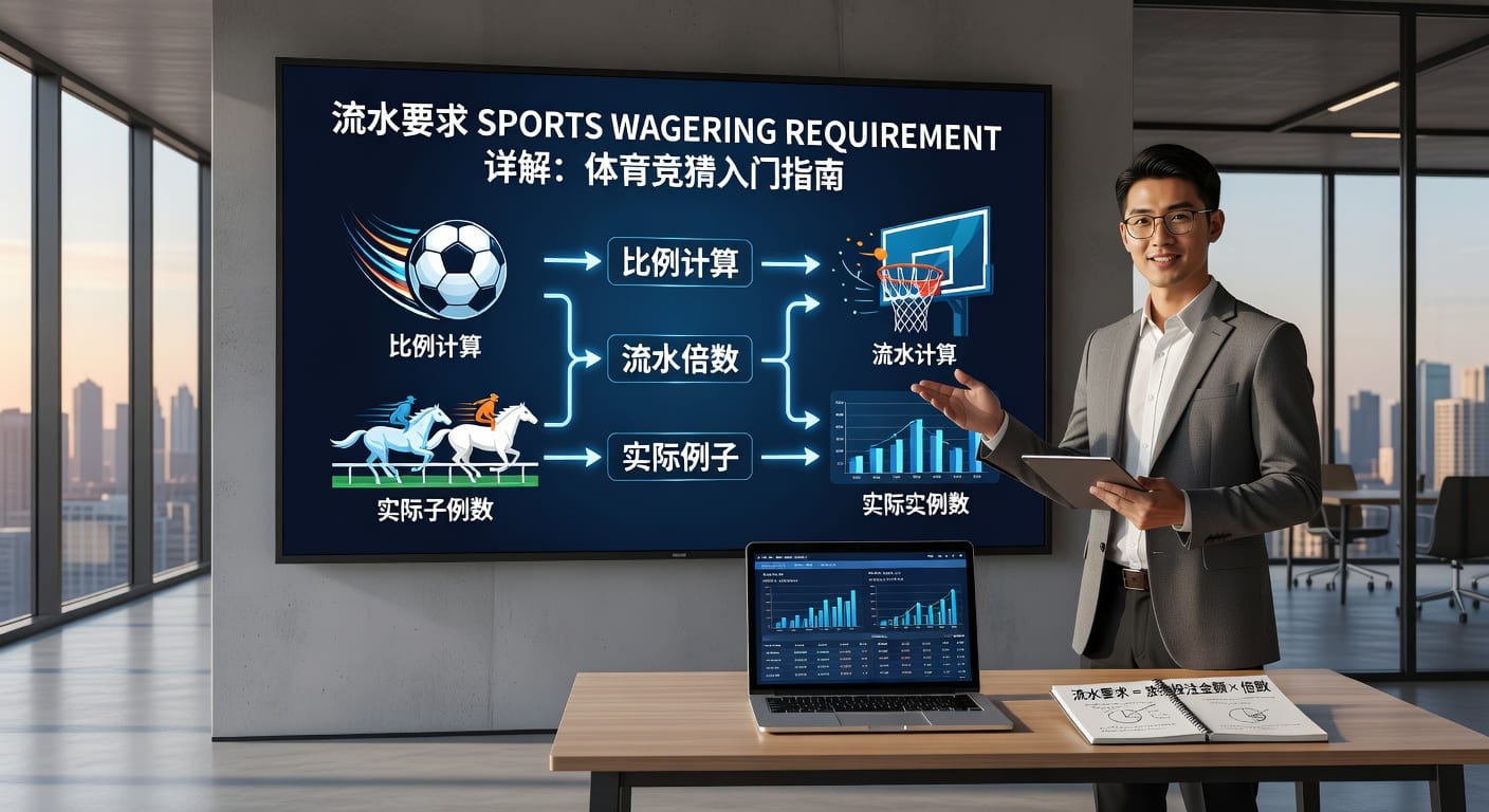 流水要求 wagering requirement 详解与计算规则