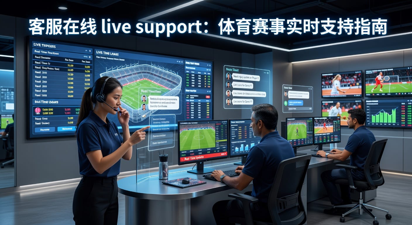 客服在线 live support：体育用户实时帮助指南