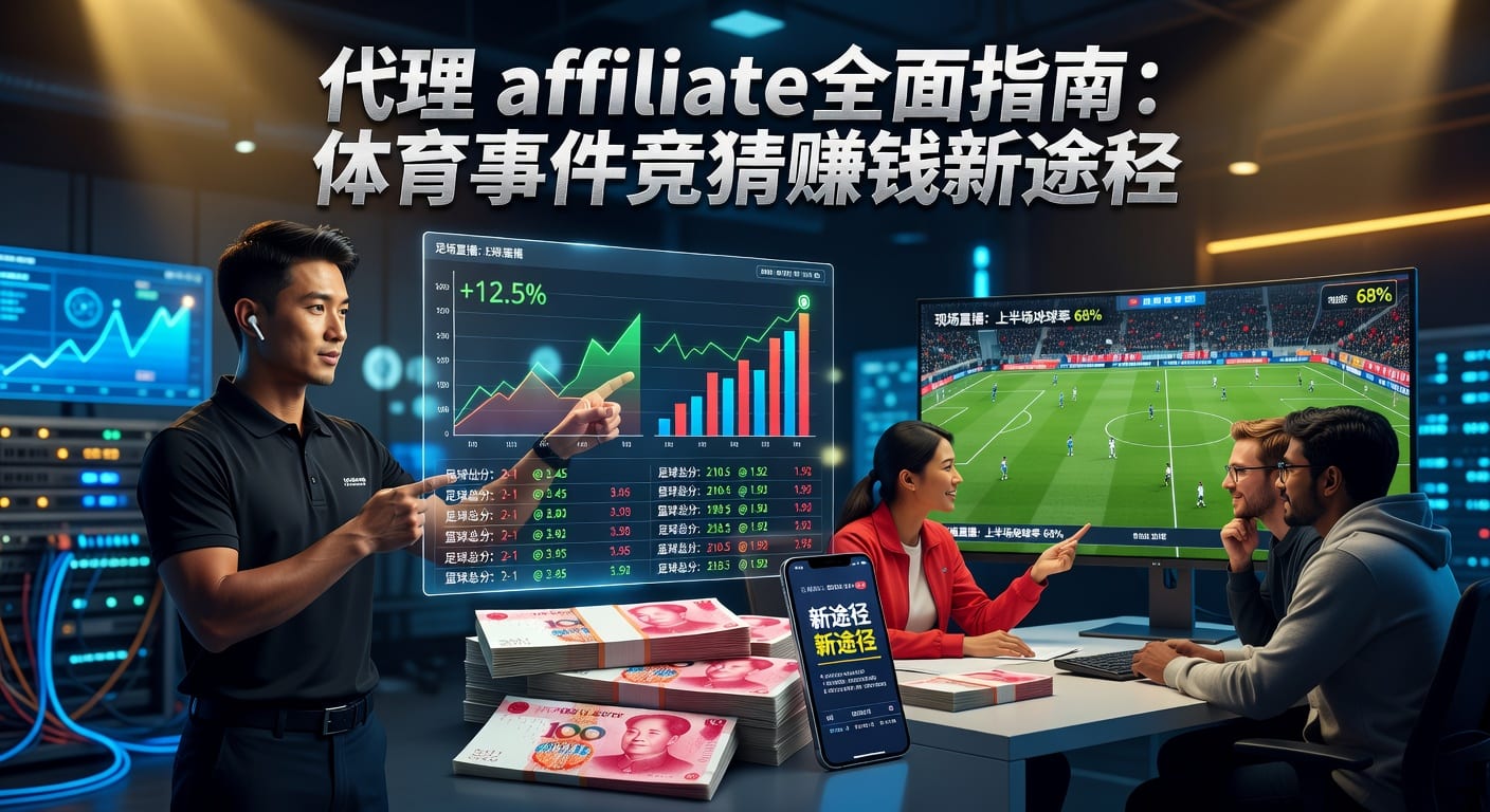 代理 affiliate：体育流量与转化路径解析