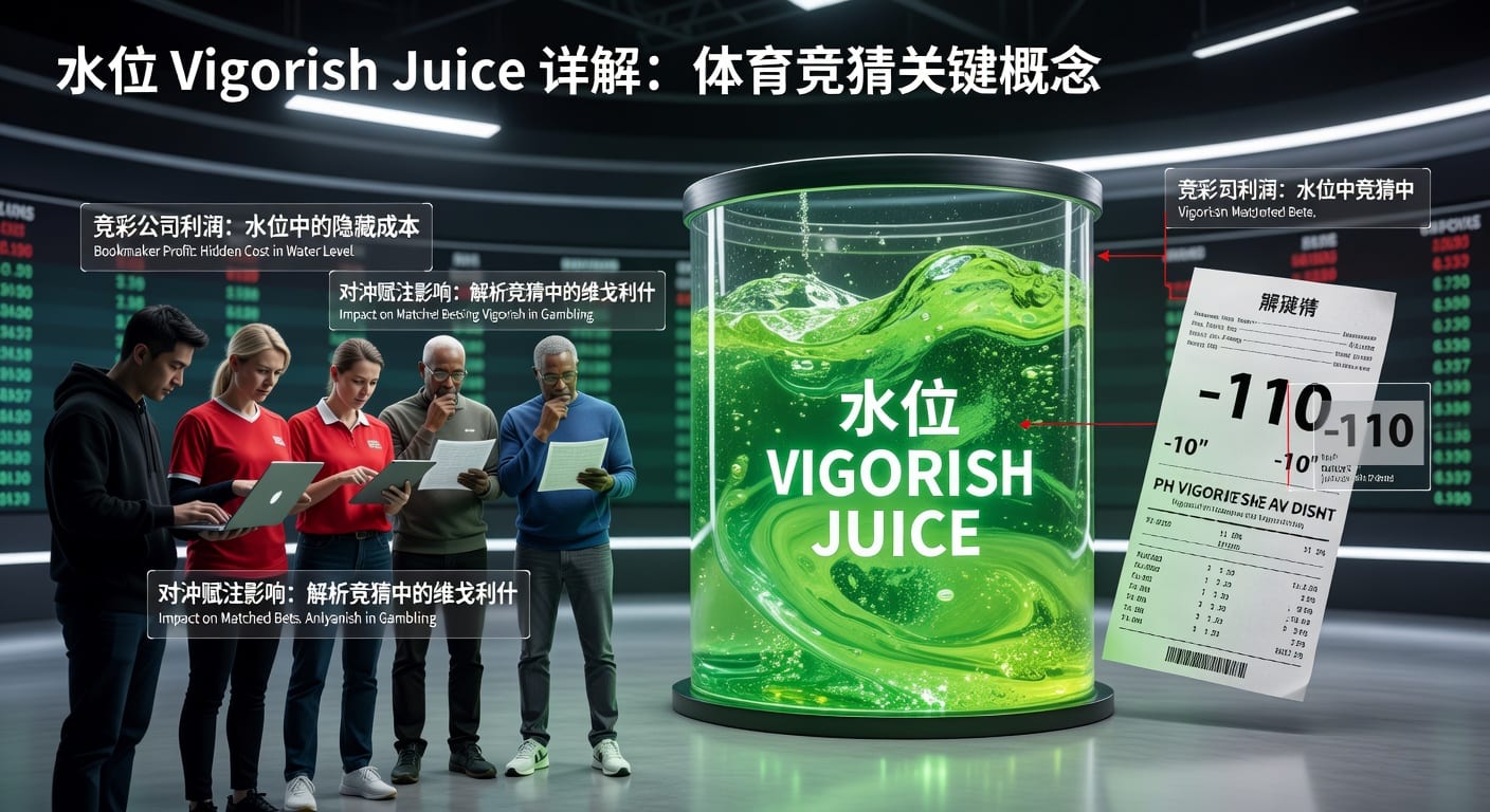 水位 vigorish juice 解析：盘口变化与投注判断