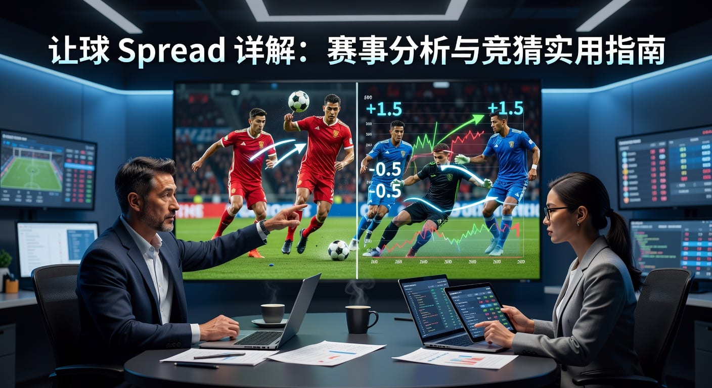 让球 spread：盘口解读与实战判断指南