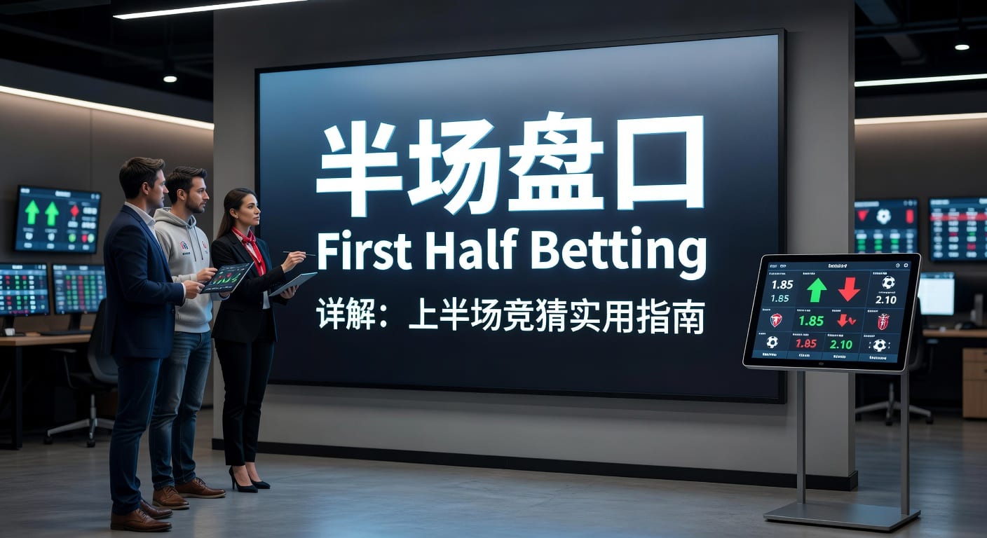 半场盘口 first half betting 实战分析与投注技巧