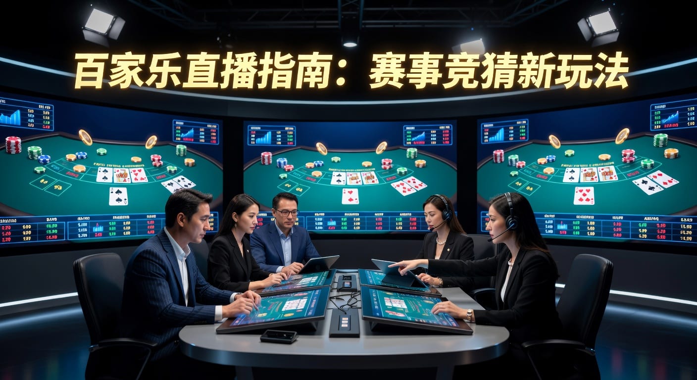 百家乐直播实时节奏与风险控制解析