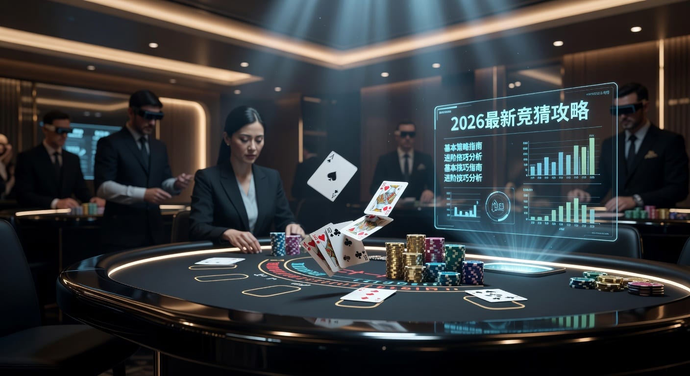 二十一点 blackjack 规则策略与实战解析