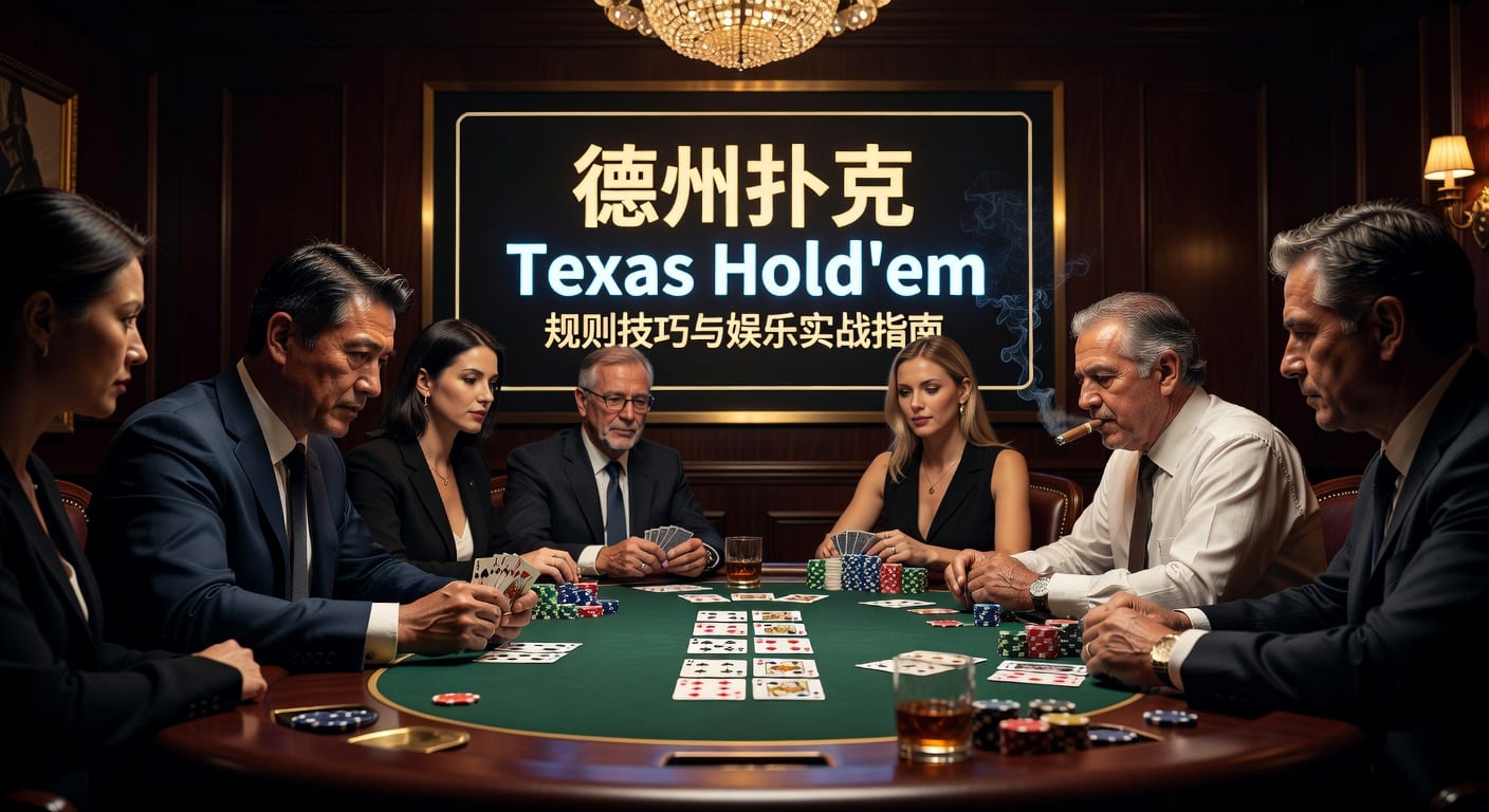 德州扑克 texas hold'em 实战规则与位置策略指南