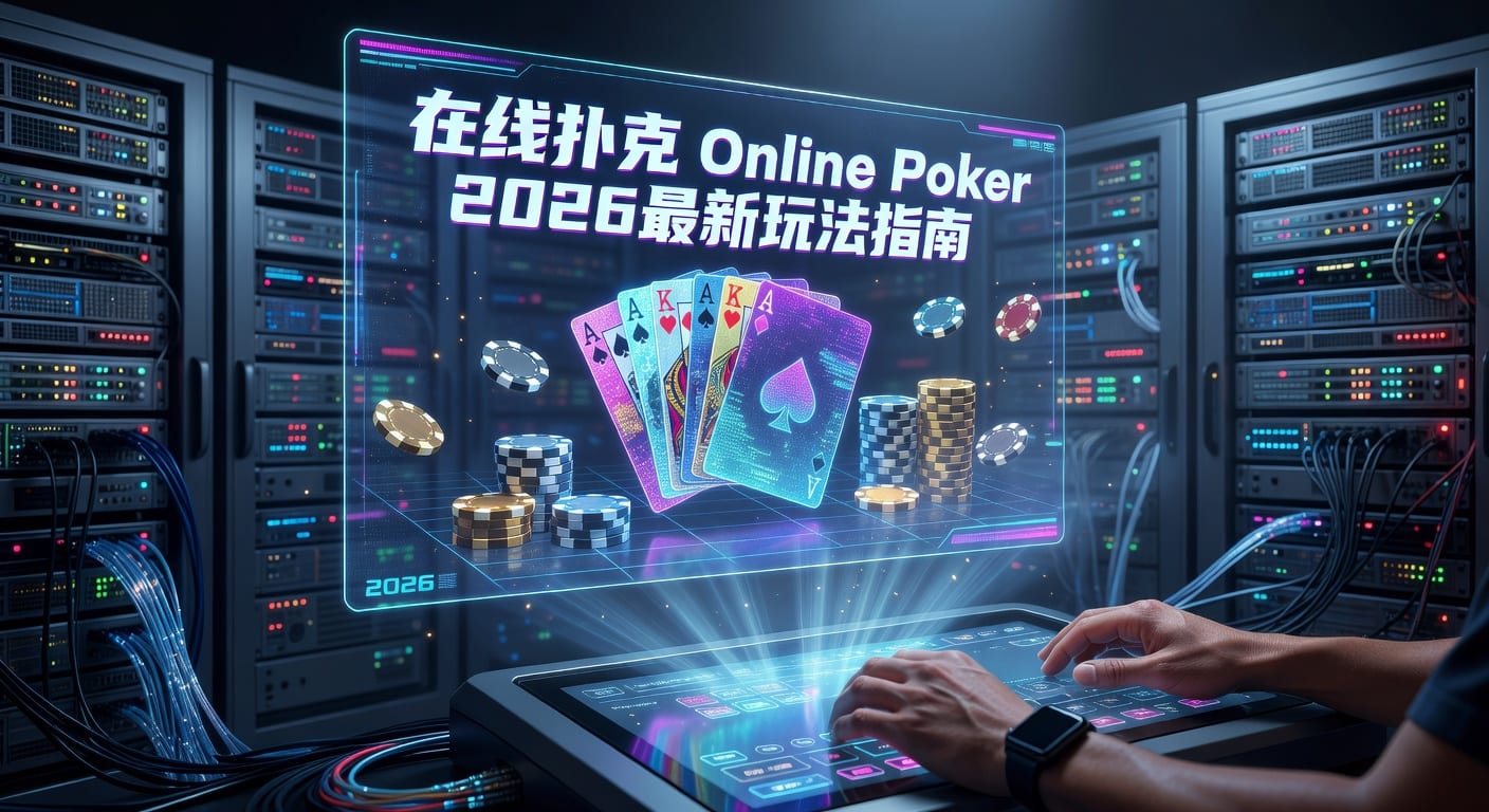在线扑克 online poker 入门策略与实战指南