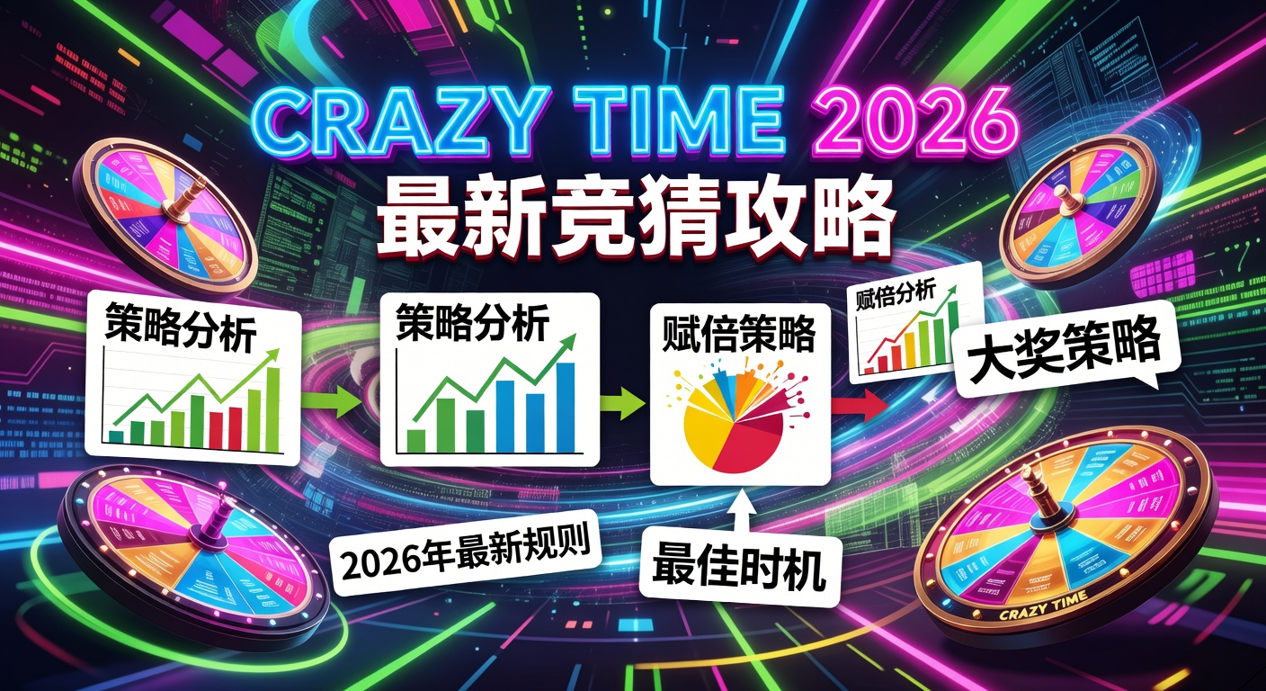 Crazy Time 玩法解析：节奏、赔率与参与策略