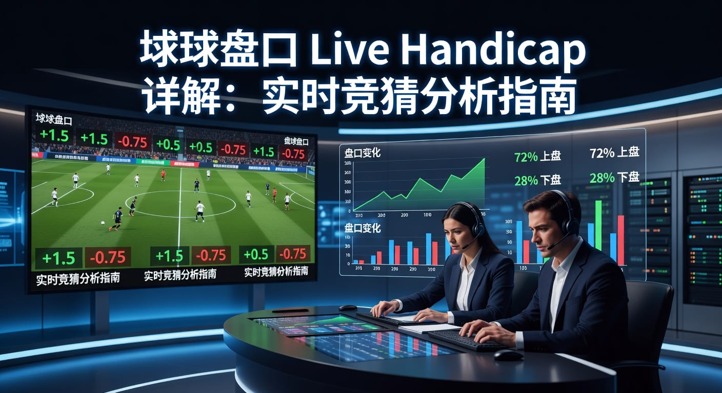 滚球盘口 live handicap 实战读法与临场判断