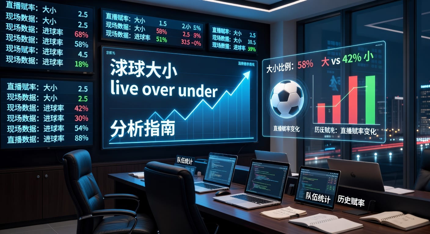 滚球大小 live over under 实战解读：场中判断与节奏