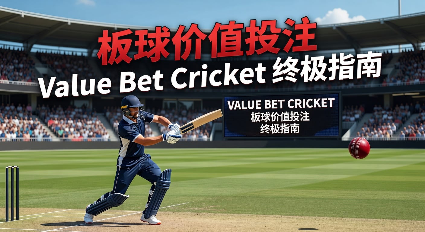 价值投注 value bet：识别被低估机会的实战指南