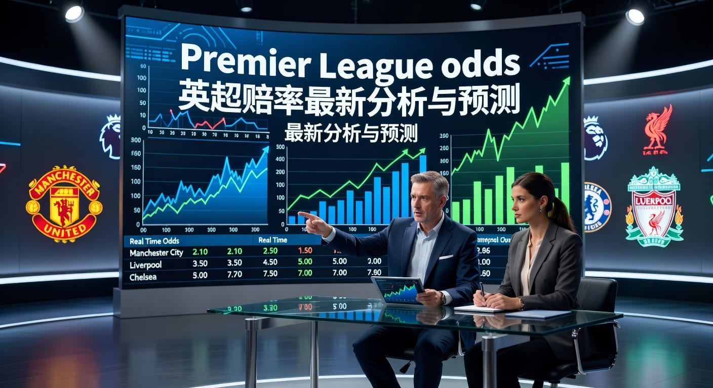 英超赔率 Premier League odds｜英超赛前与滚球读法