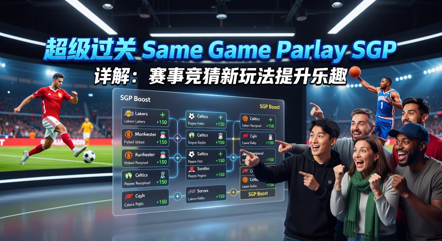 超级过关 same game parlay SGP实战解析