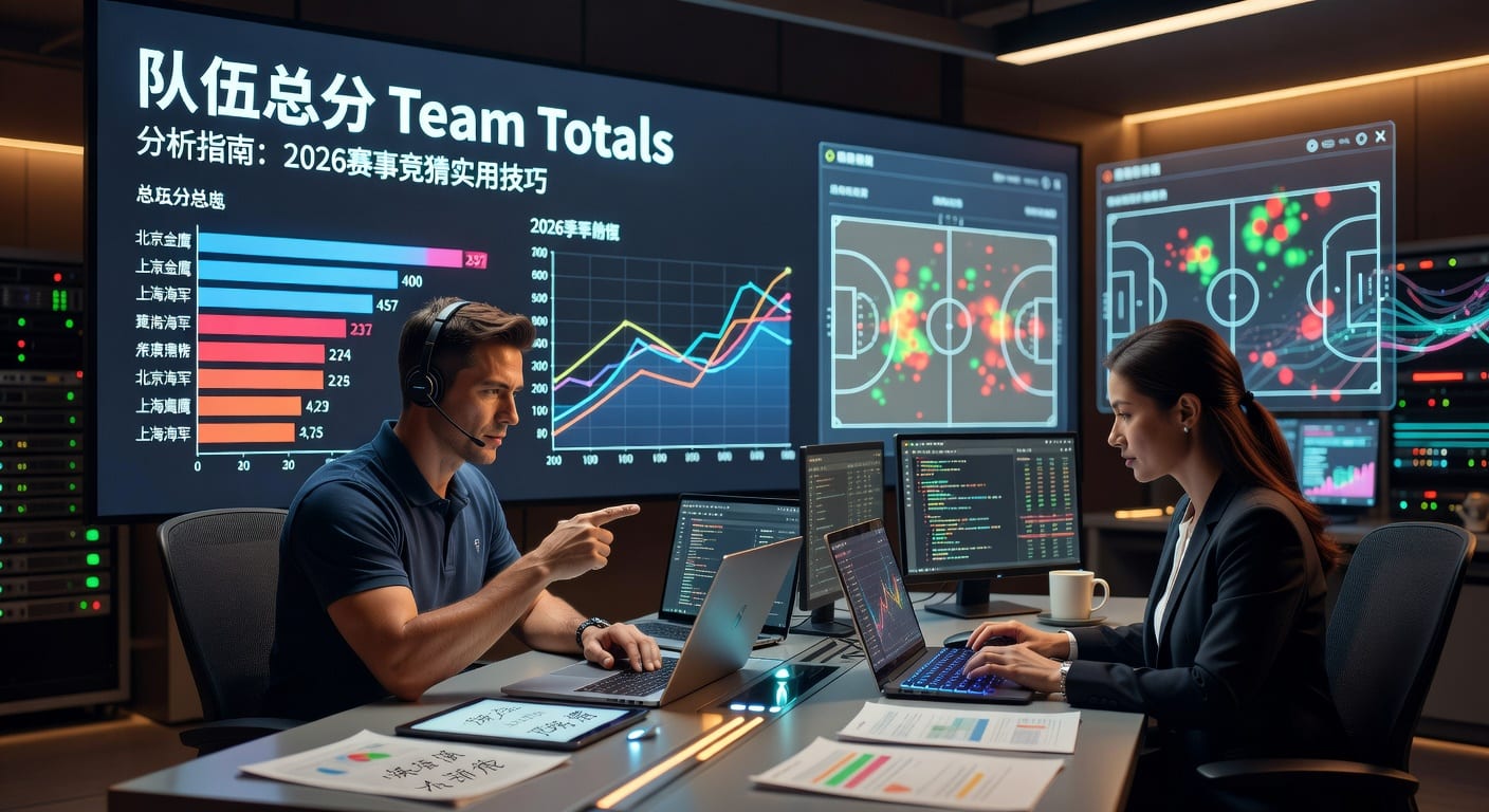 球队总分 team totals：得分区间与赛前判断