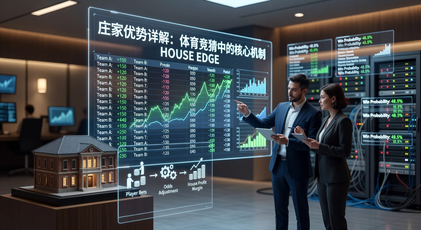 庄家优势 house edge：怎么理解与计算