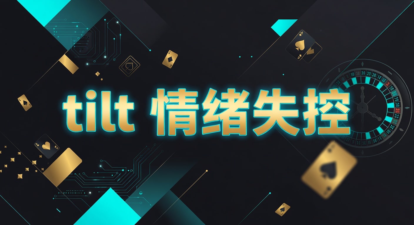 tilt 情绪失控：体育比赛节奏崩盘与修正