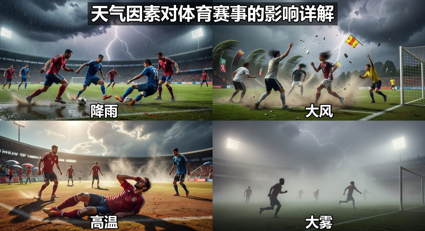 天气因素解析：2026年体育赛事判断与临场观察要点