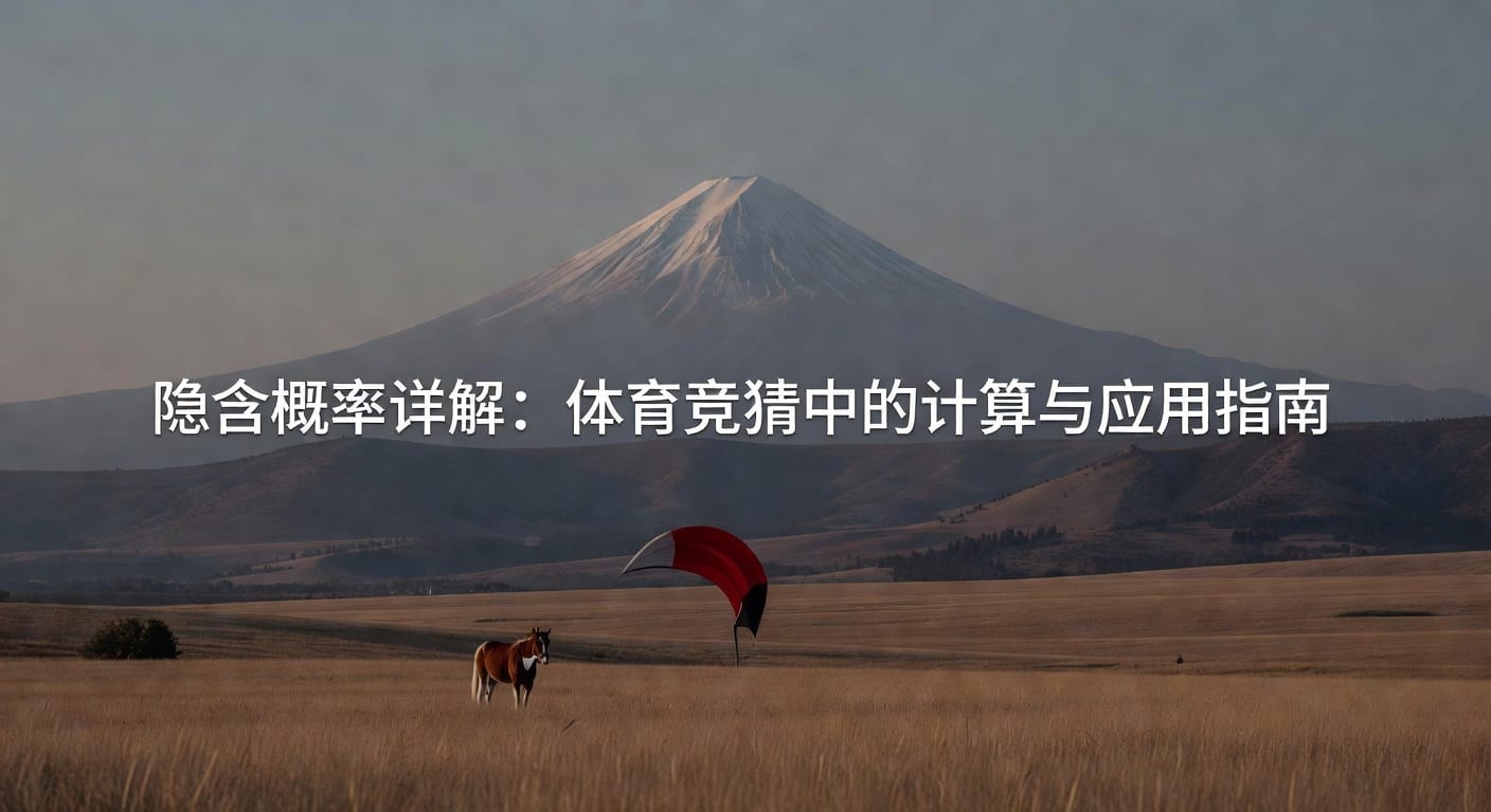 隐含概率 implied probability 解析与换算