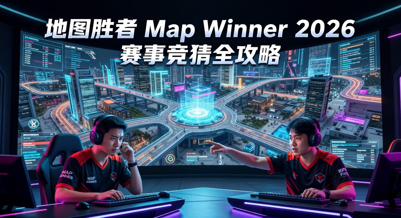 地图胜者 Map Winner｜2026年体育数据投注技巧观察