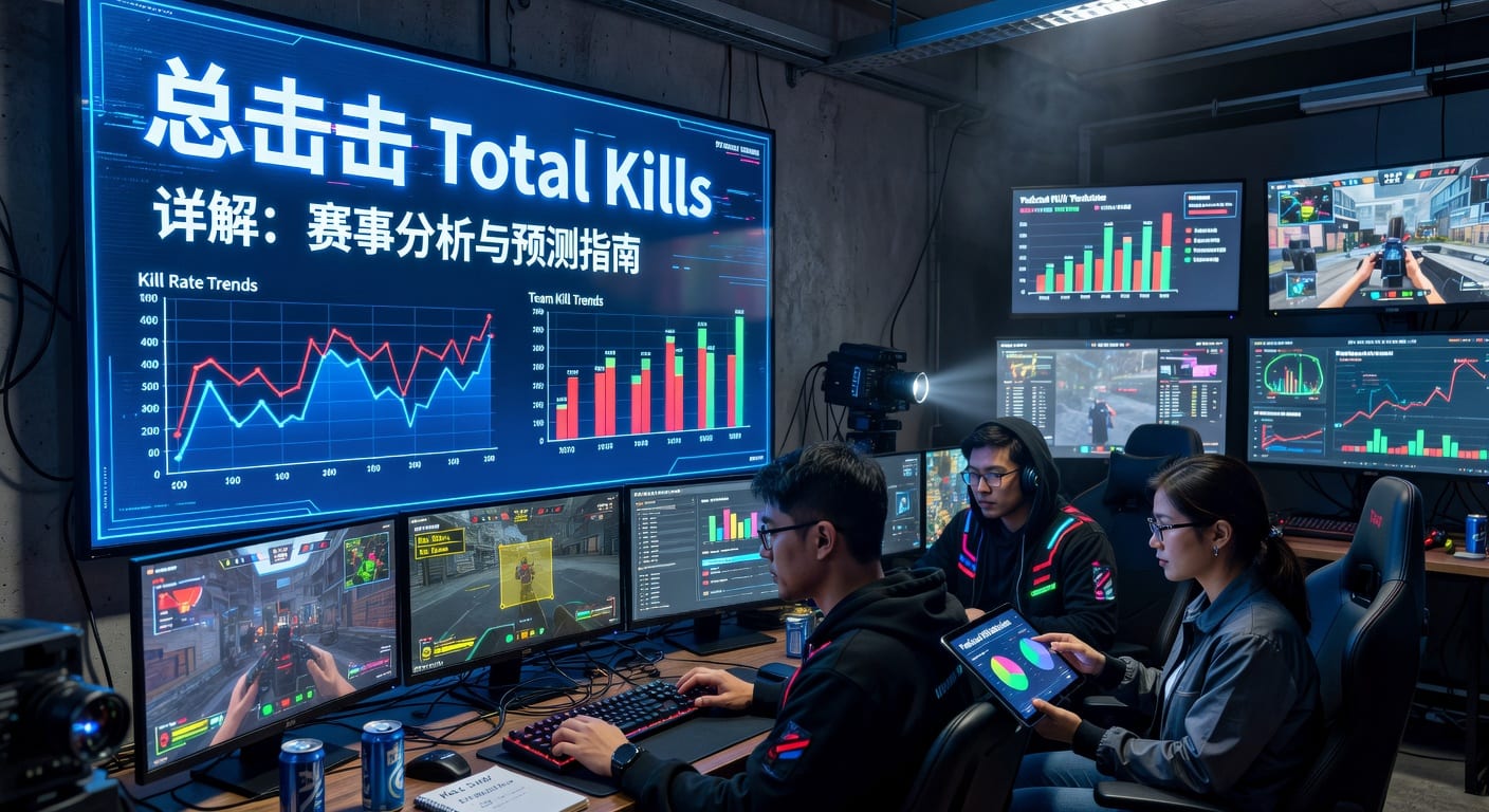 总击杀 Total Kills 解读：口径、判断与实战