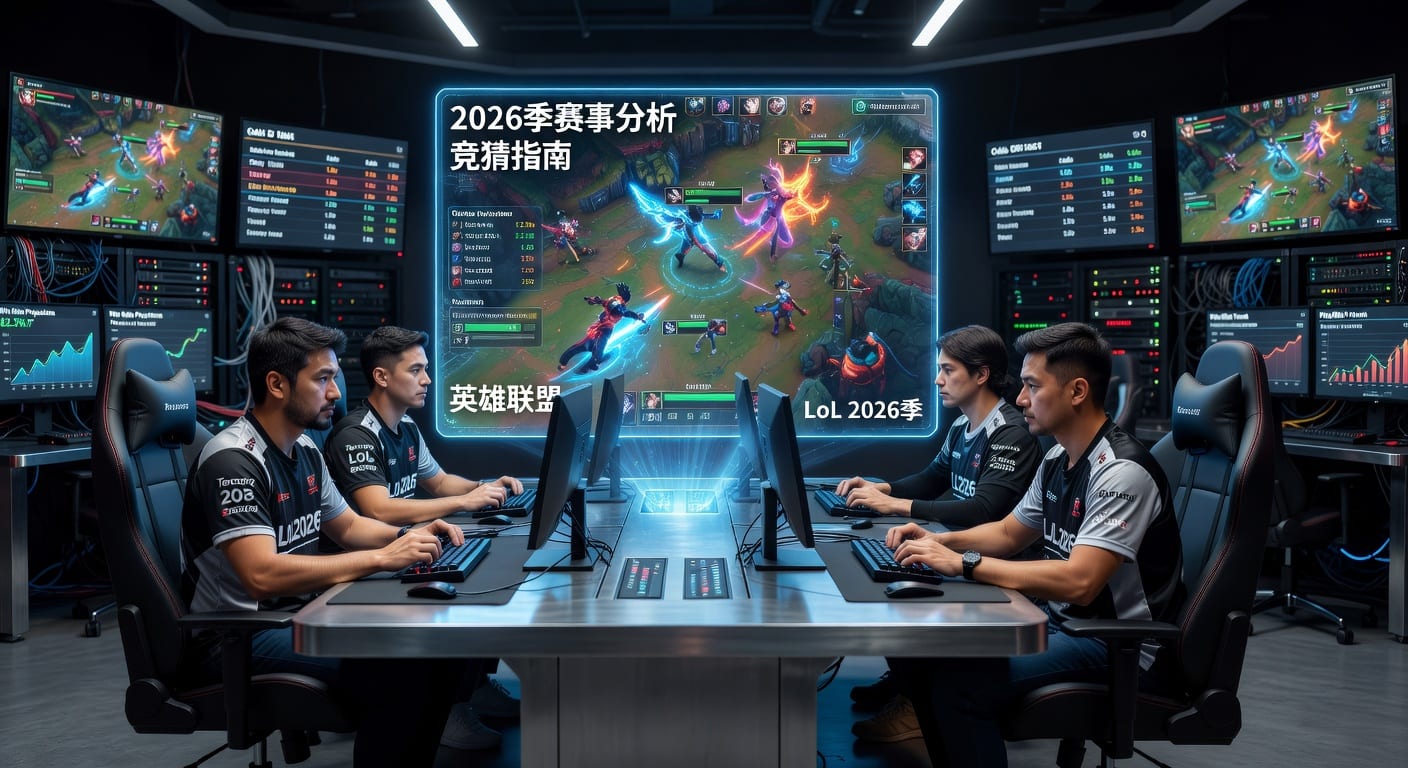 英雄联盟 LoL 赛事分析与观赛指南