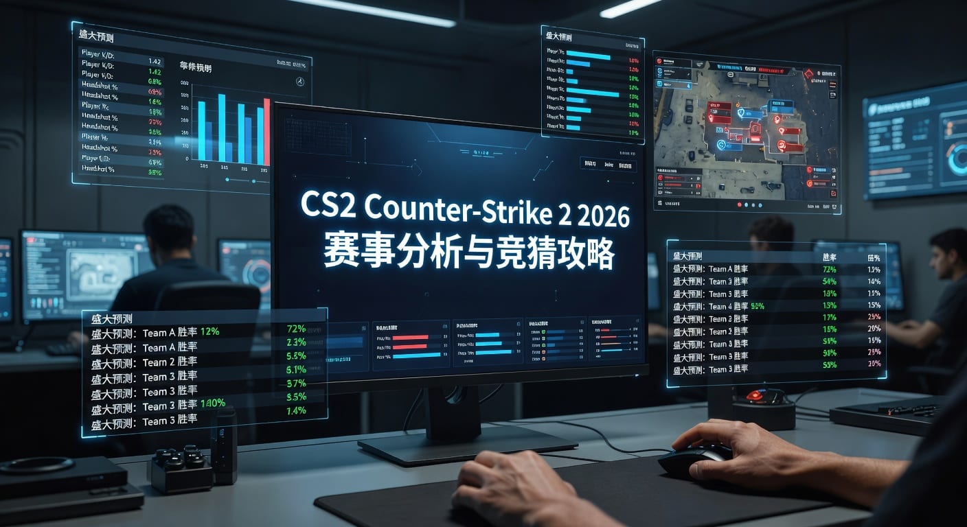 CS2 Counter-Strike 2 2026年最新玩法与赛事分析｜数据体育官方网站