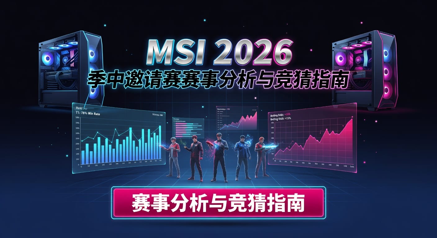 MSI 全面解读：看点、赛程与玩家关注重点