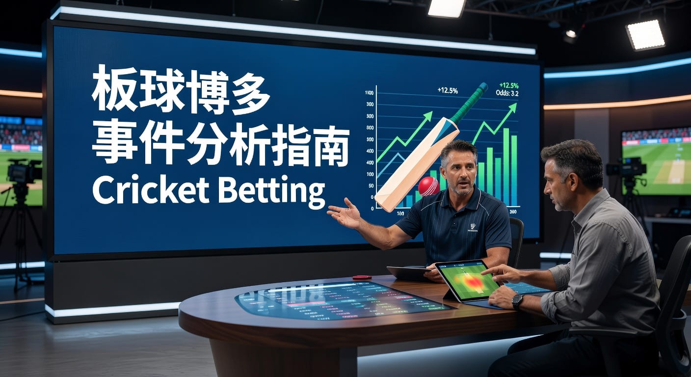 板球博彩 Cricket Betting：2026年实用指南