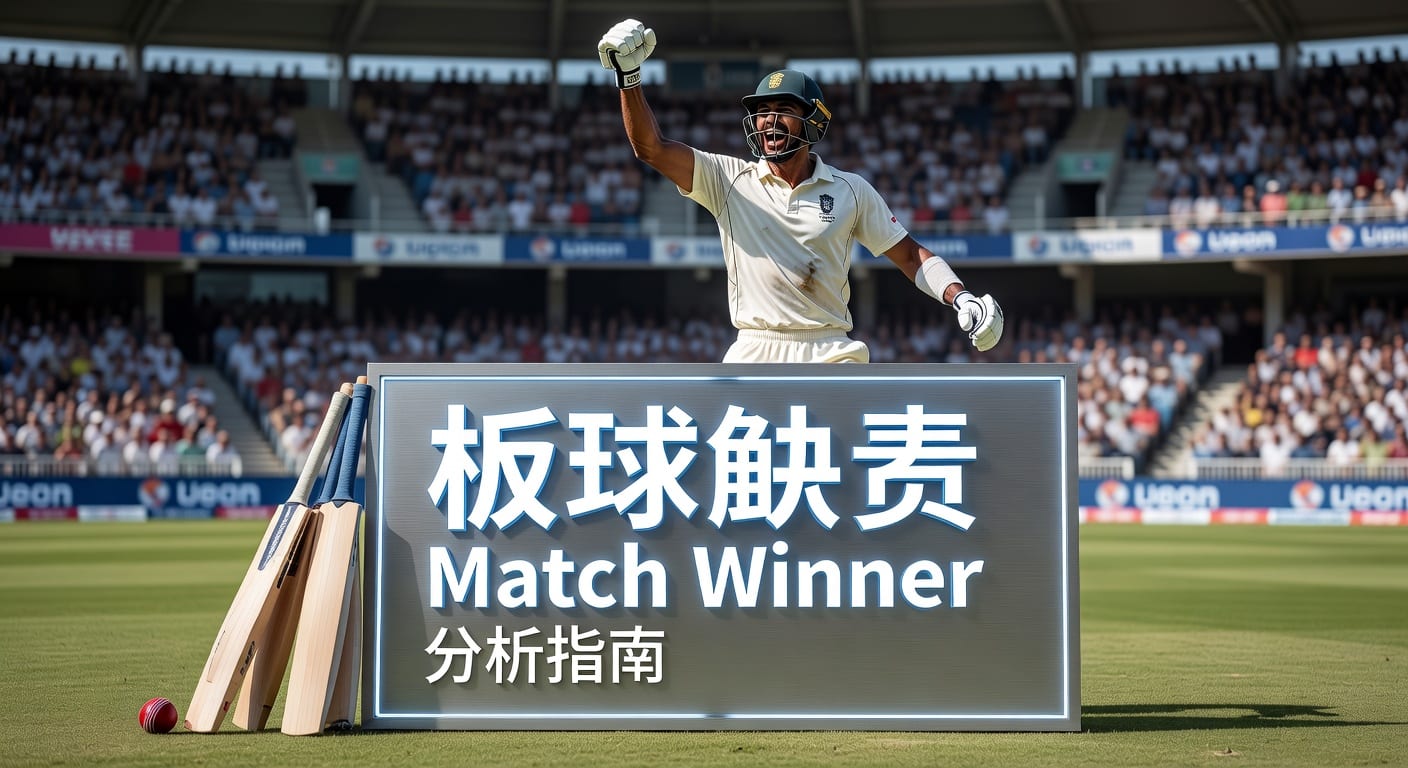 板球胜负 Match Winner：2026年投注技巧与判断思路