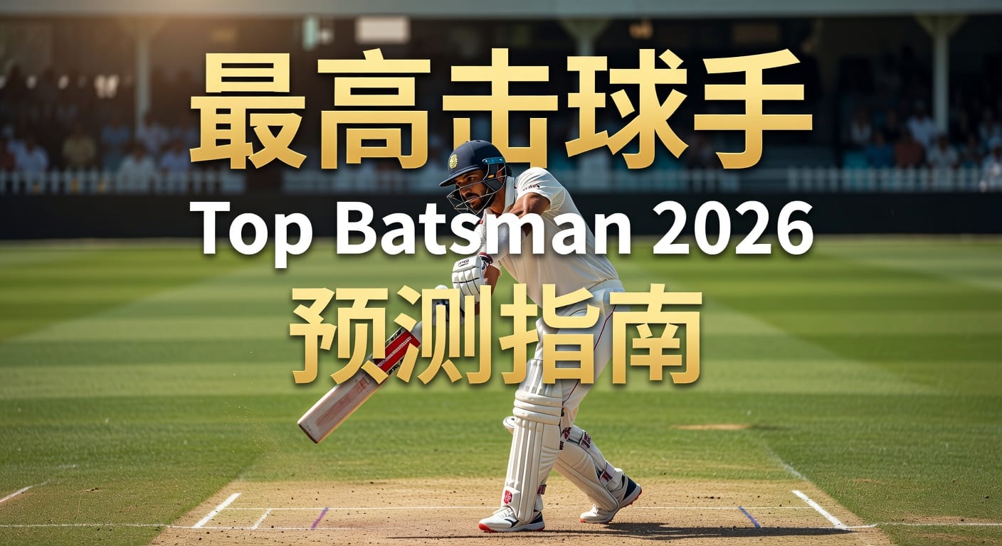 最高击球手 Top Batsman：2026年赛前观察与判断