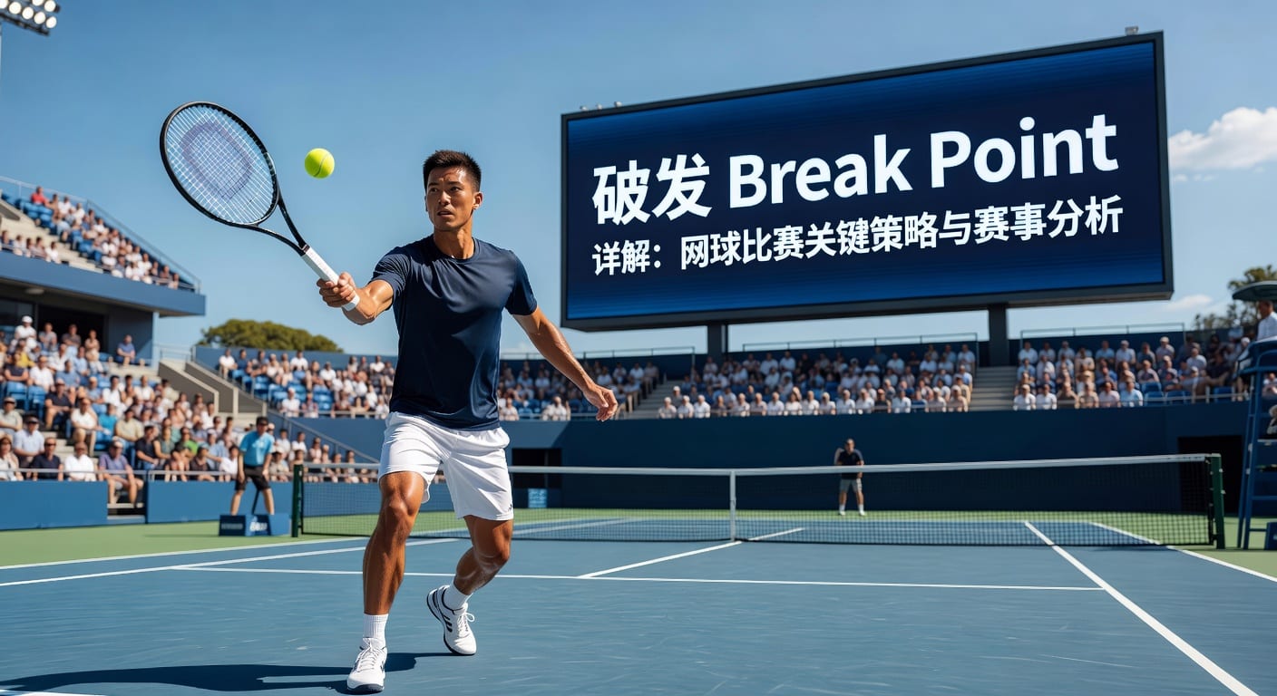 破发 break point：判断、战术与投注技巧