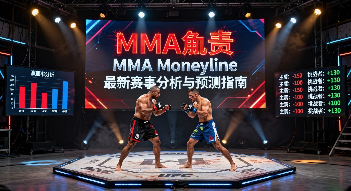 MMA胜负与MMA moneyline：赛前判断与赔率解读