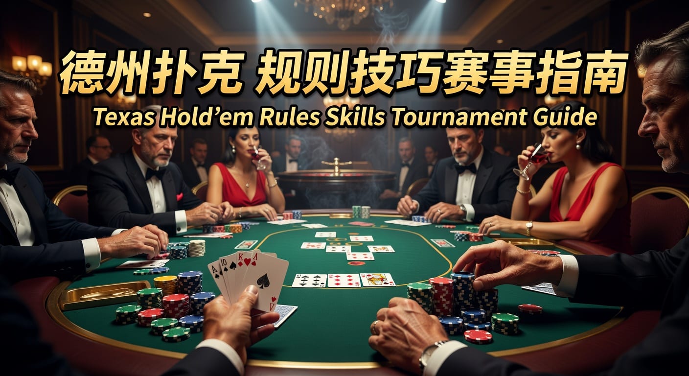 德州扑克规则与实战进阶指南｜分析师体育官网