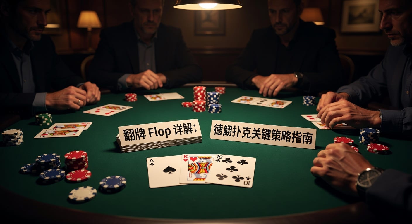 翻牌 flop：用法、判断与投注技巧解析