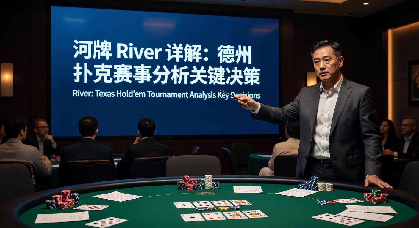 河牌 river 实战解析：价值、诈唬与读牌要点