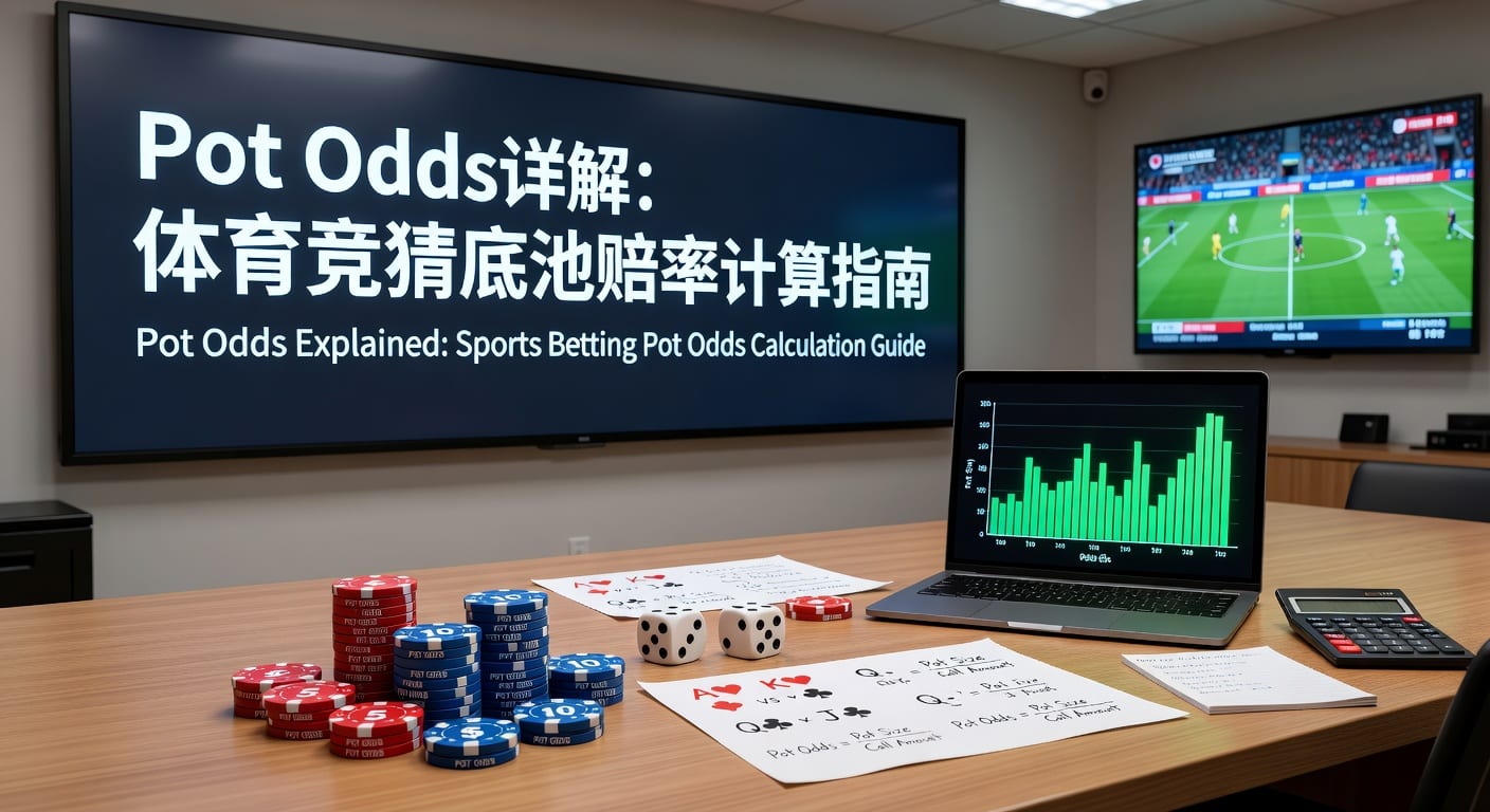 pot odds 实战解析：赔率计算与下注判断