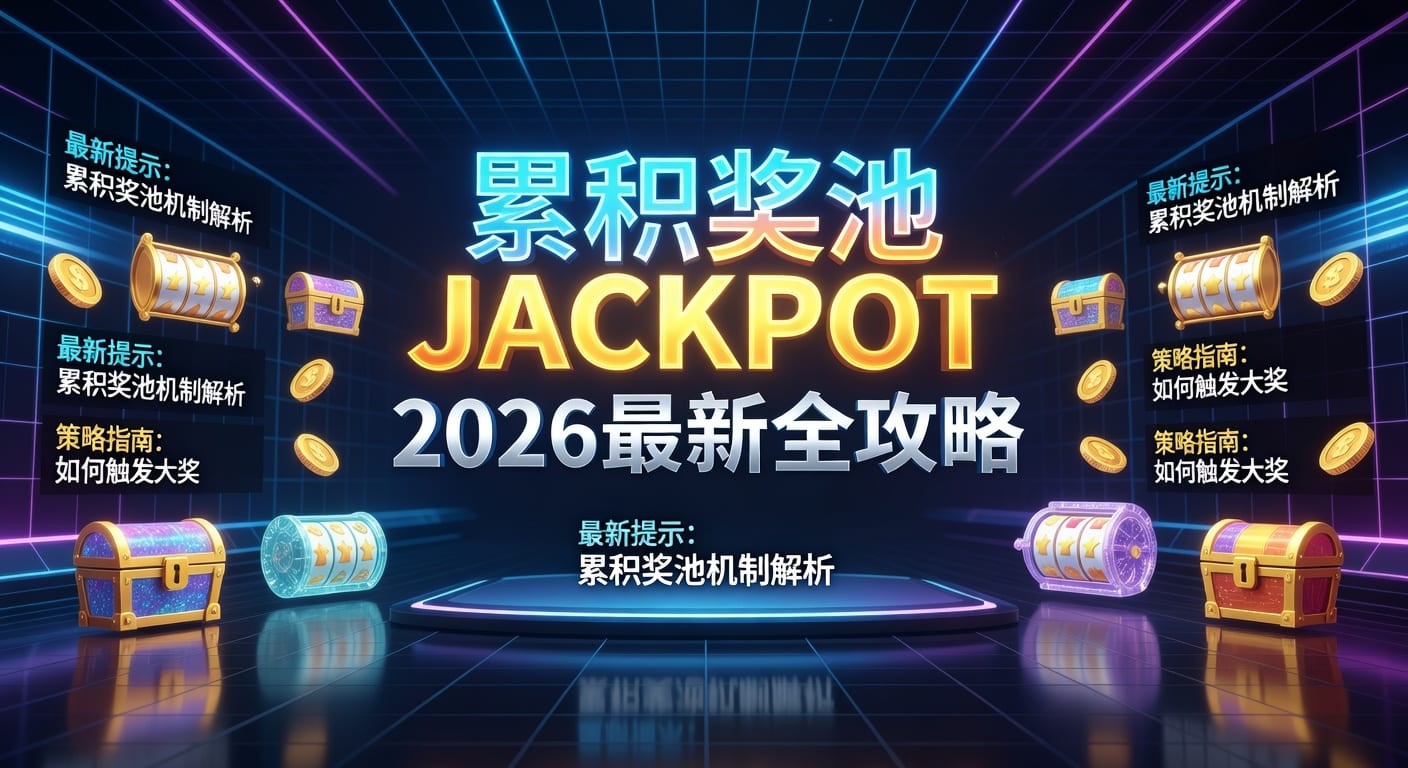 累积奖池 jackpot：规则看点与投注风险