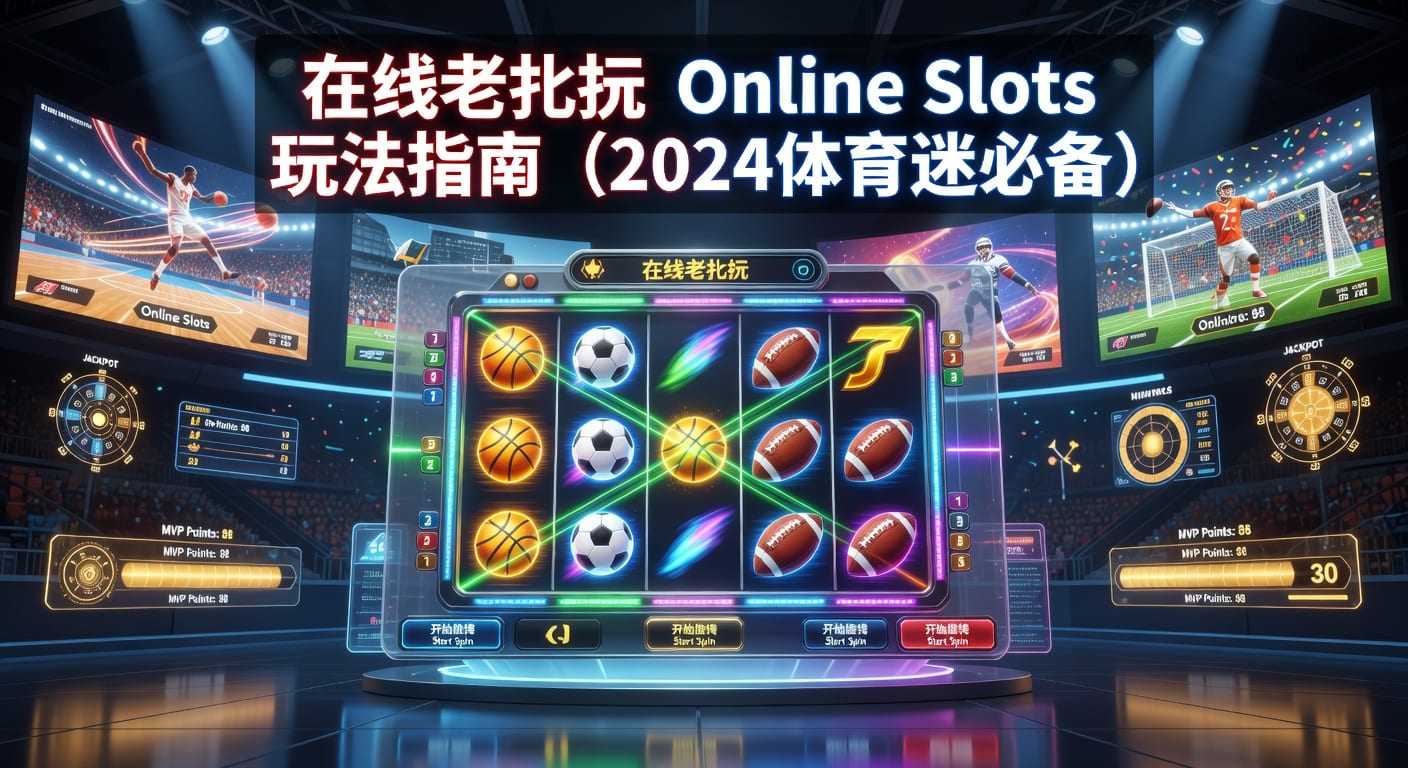 在线老虎机 online slots：玩法、风险与选择逻辑