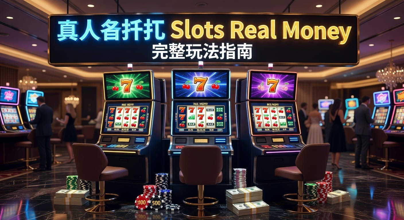 真人老虎机 slots real money｜2026年玩法与风控指南