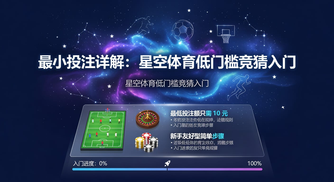 最小投注：下注底线、规则与实操指南