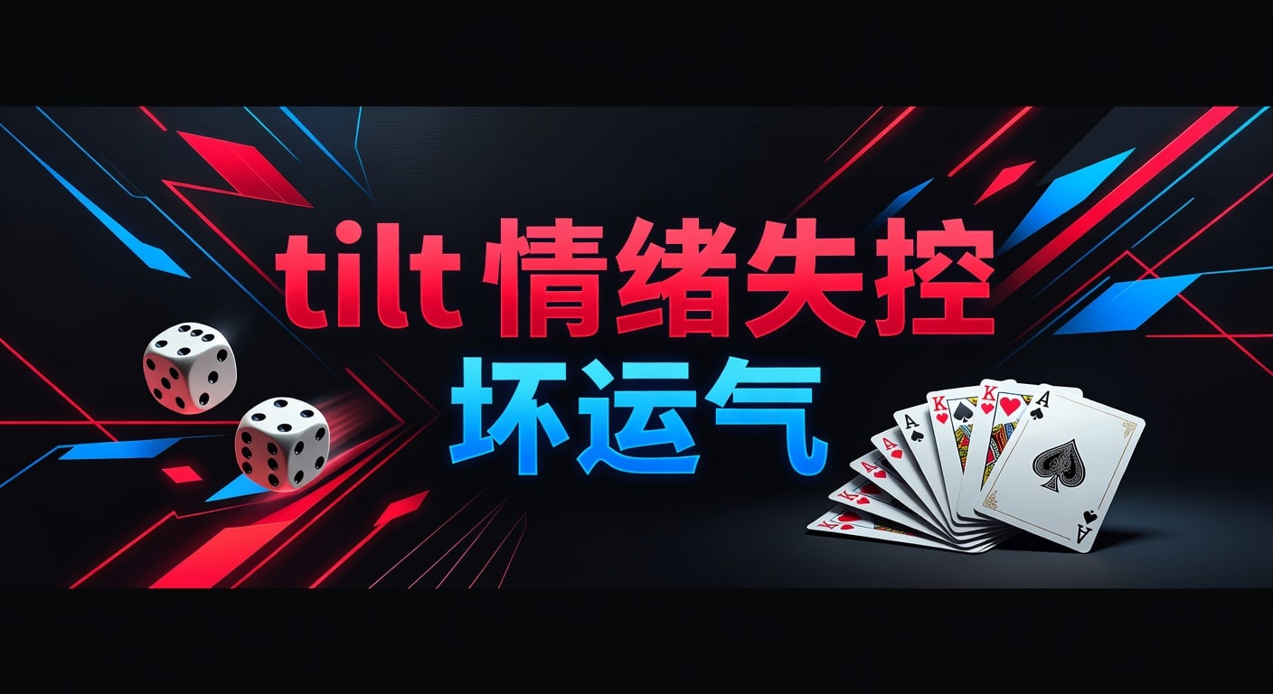 tilt 情绪失控 / 坏运气：连败期识别与止损
