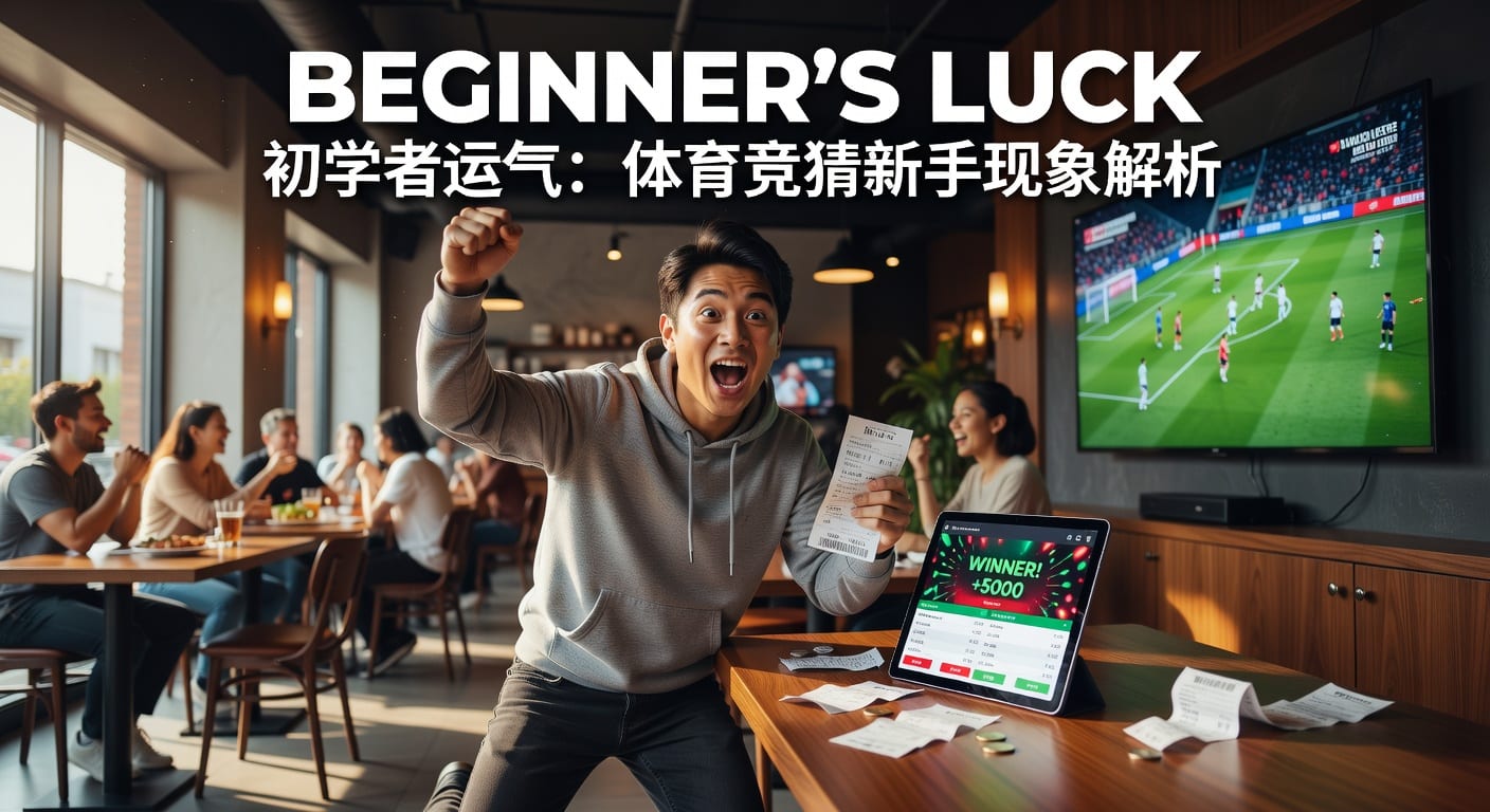 初学者运气 beginner's luck：体育玩家理解与利用