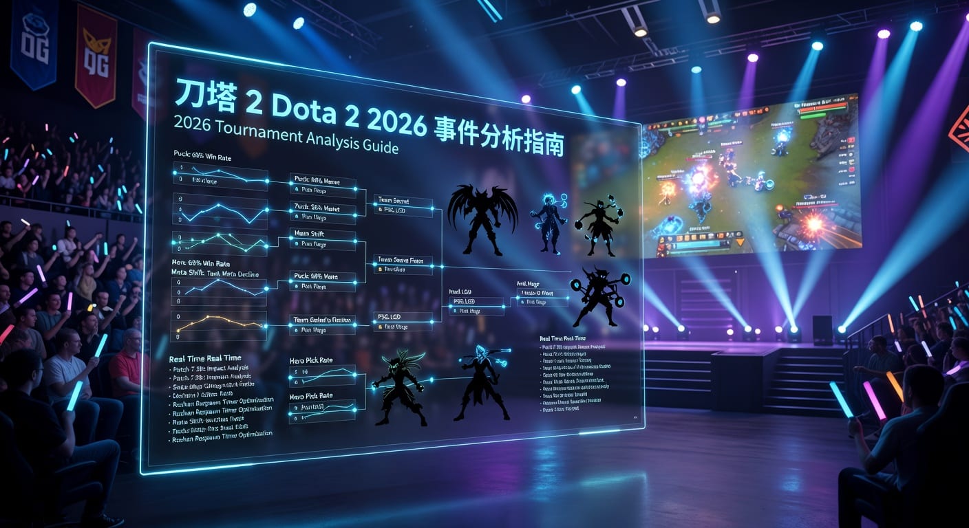 刀塔2 Dota 2 2026年赛事看点与观赛判断