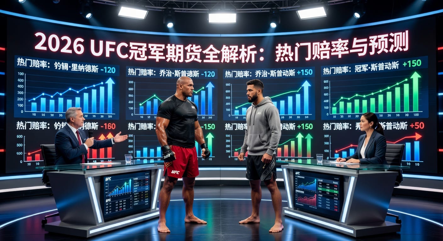 UFC冠军 UFC champion futures：2026年冲冠思路