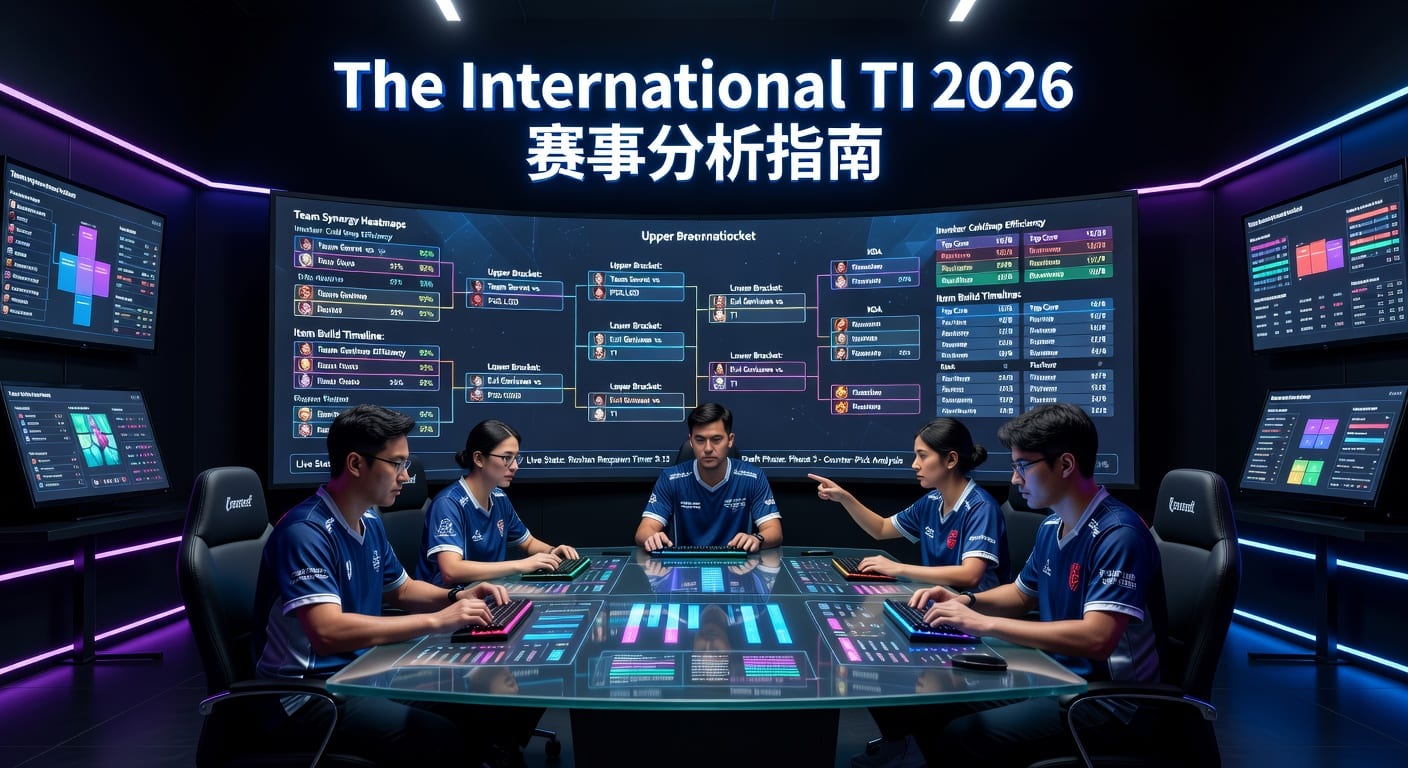 The International TI 赛前观察与观赛看点