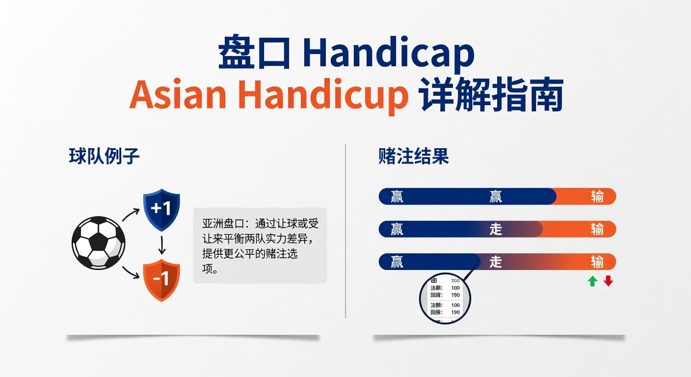 盘口 handicap asian handicap 实战解读与判断