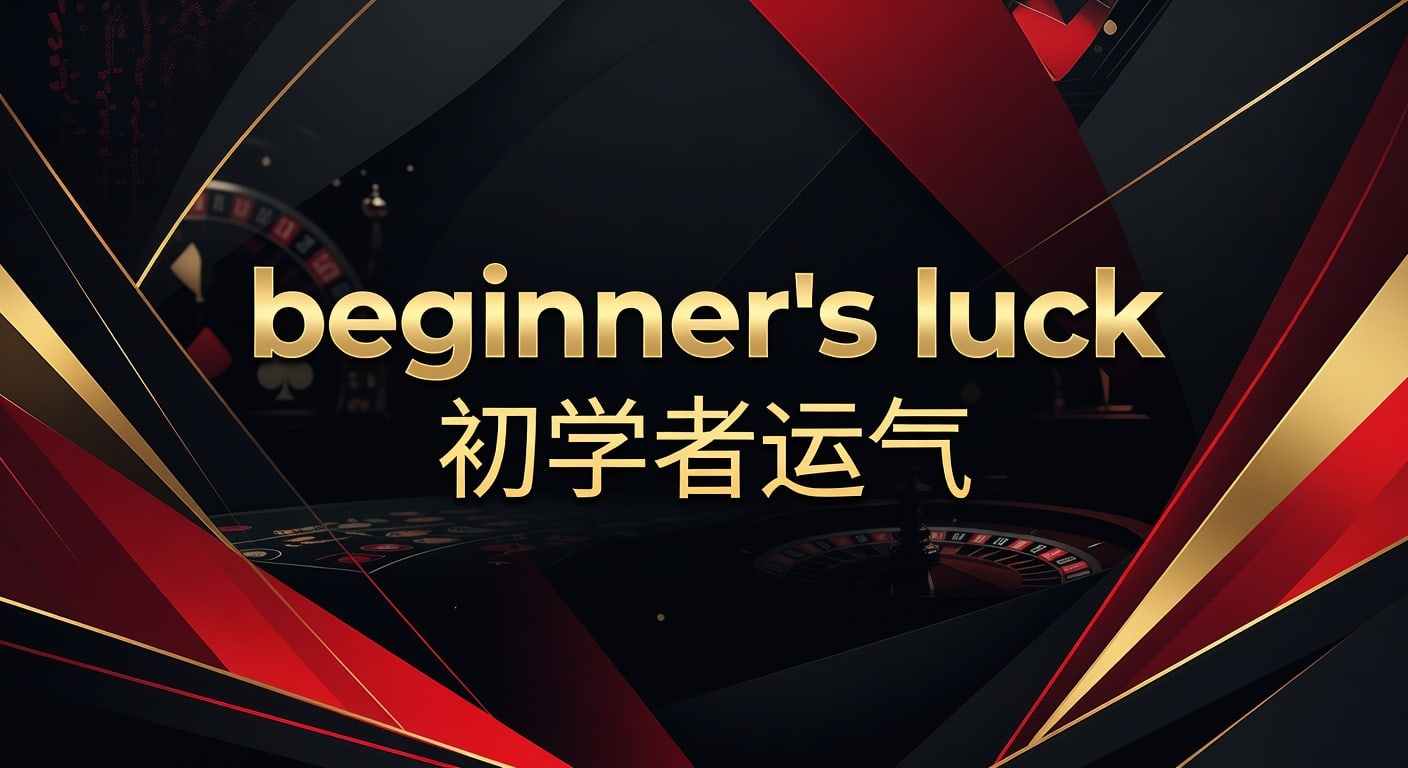 beginner's luck 初学者运气：体育玩家开局偏差与判断